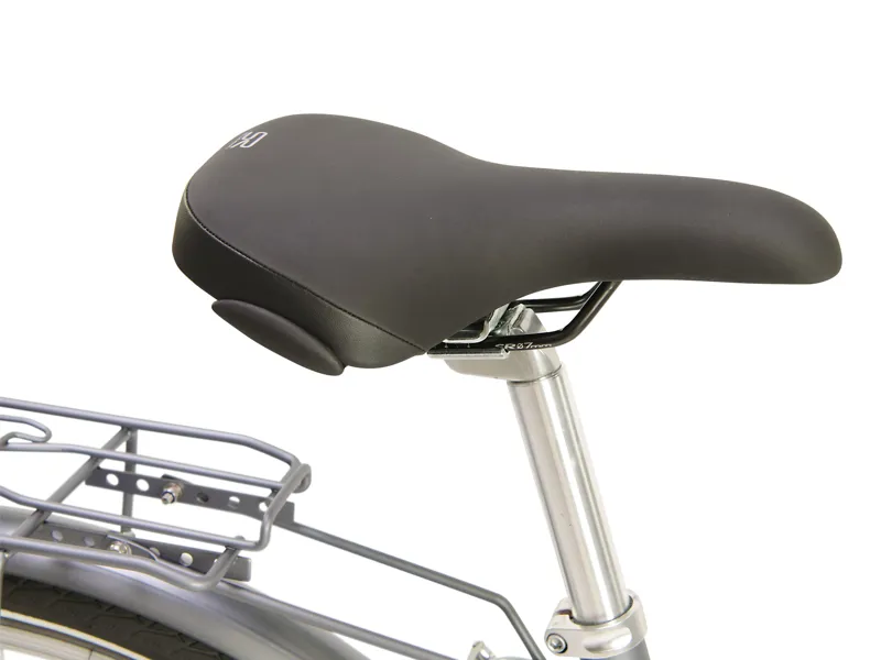 Raleigh Pioneer Lowstep Womens Hybrid Bike 2024 in Grey-8